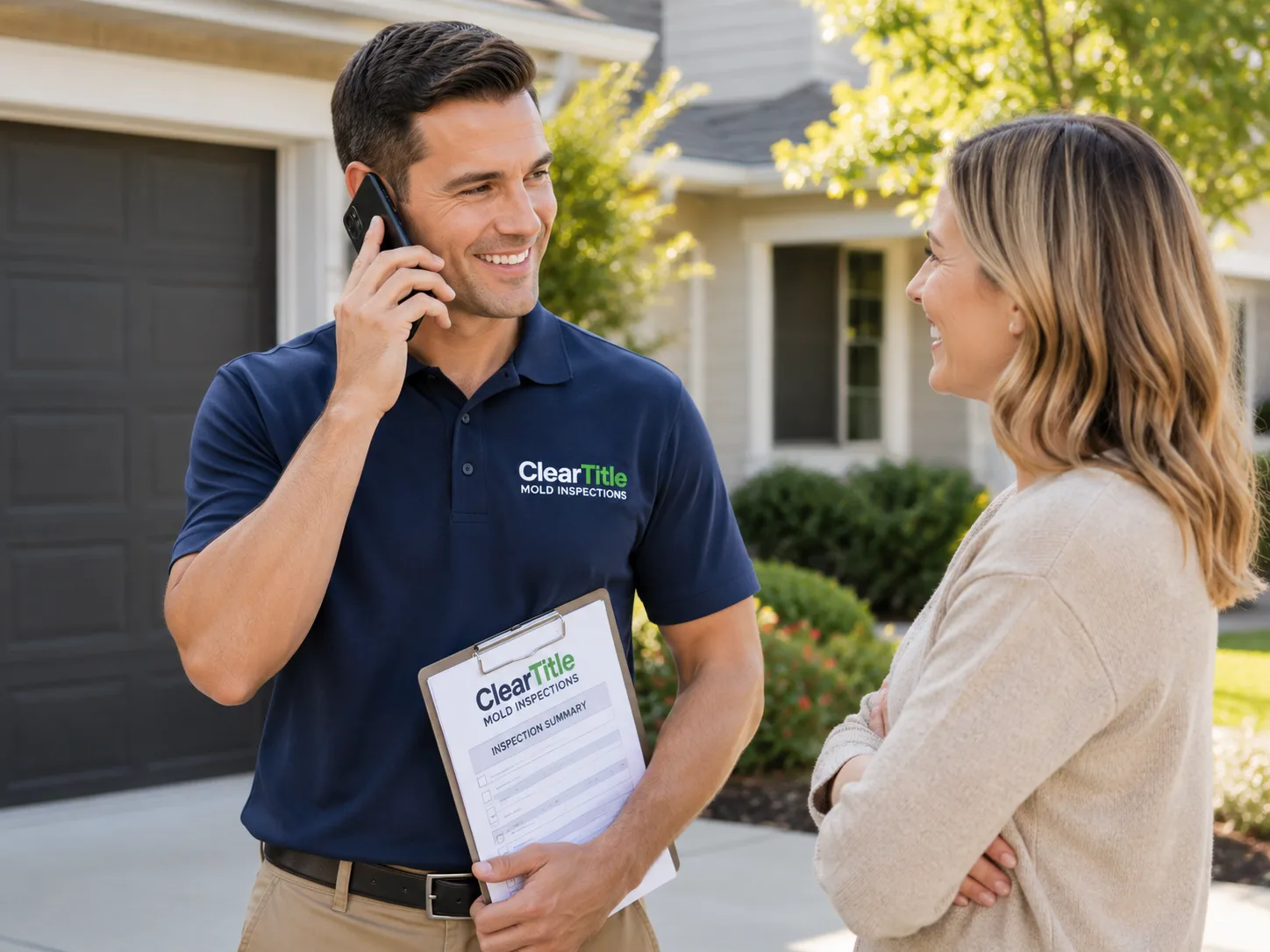 Mold Inspection For Home Sale Baltimore, OH FAQs